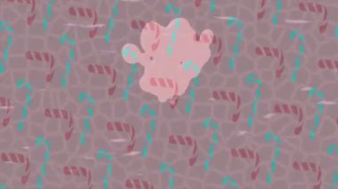 Lüks hareket tasarımı üst düzey video projeleri ve dijital sanat için zarif, pürüzsüz bir dokusu var.