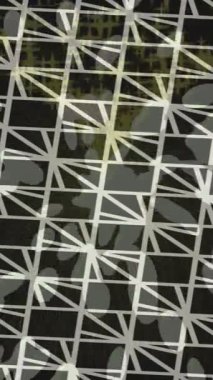 Soyut hareket desenli fütüristik video üretimi için dinamik dijital arkaplan