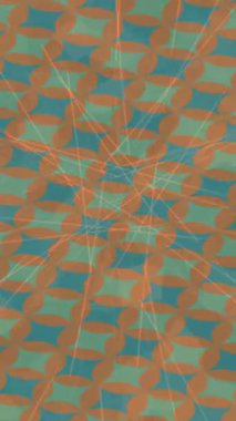 Benzersiz hareket dokusu tasarım sanatı ile profesyonel video düzenleme için modern soyut grafikler