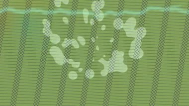 Lüks hareket projeleri için soyut tasarım stili animasyonu olan üst düzey dijital doku
