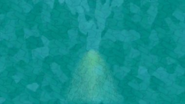 Dijital doku yüzey tasarım biçimi ile modern video animasyonu için gelişmiş hareket grafikleri