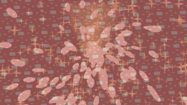 Benzersiz dijital hareket grafiklerine sahip yaratıcı sinematik projeler için yumuşak animasyon yüzeyi