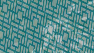 Dijital doku yüzey tasarım biçimi ile modern video animasyonu için gelişmiş hareket grafikleri