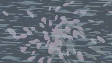 Benzersiz video giriş tasarımı projeleri için detaylı yüzey kalıbı film animasyon stili grafik girişi