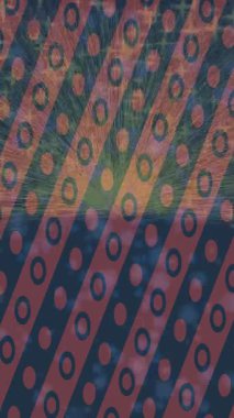 Modern medya üretimi için fütüristik dijital soyut doku sinematik tarz hareketli grafik ögesi