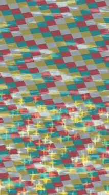 Benzersiz hareket dokusu tasarım sanatı ile profesyonel video düzenleme için modern soyut grafikler