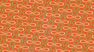 Benzersiz dijital animasyon tarzı grafikleri olan yaratıcı ortam tasarımı için yenilikçi hareket dokusu