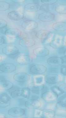 Lüks hareket projeleri için soyut tasarım stili animasyonu olan üst düzey dijital doku