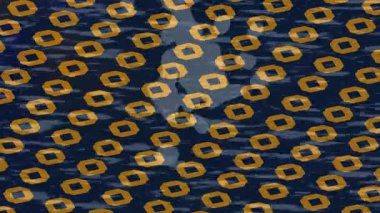 Dijital doku yüzey tasarım biçimi ile modern video animasyonu için gelişmiş hareket grafikleri