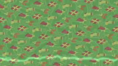 Benzersiz hareket dokusu tasarım sanatı ile profesyonel video düzenleme için modern soyut grafikler