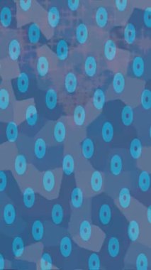 Benzersiz hareket grafikleri tasarım sanatına sahip yaratıcı film üretimi için özet bir arkaplan