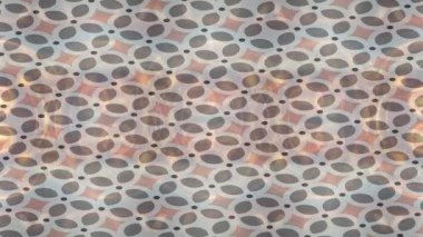 Organik desenli yüzey giriş stili video film sanatı ile soyut arkaplan tasarımı