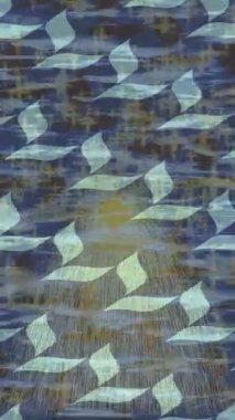 Benzersiz video giriş tasarımı projeleri için detaylı yüzey kalıbı film animasyon stili grafik girişi