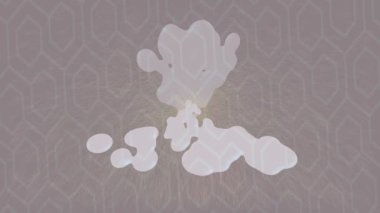 Estetik doku arkaplan tasarımı renkli hareket grafikleri ile moda film giriş profosyoneli