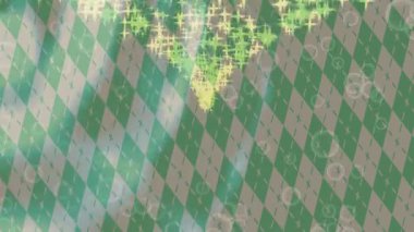 Benzersiz hareket dokusu tasarım sanatı ile profesyonel video düzenleme için modern soyut grafikler