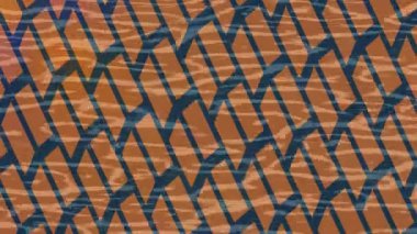 Lüks hareket projeleri için soyut tasarım stili animasyonu olan üst düzey dijital doku