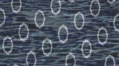 Yaratıcı video düzenleme film arkaplan tasarımı için minimalist organik hareket grafikleri