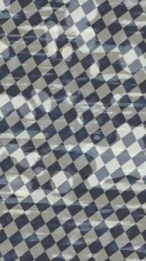 Benzersiz dijital animasyon tarzı grafikleri olan yaratıcı ortam tasarımı için yenilikçi hareket dokusu