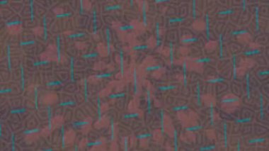 Estetik doku arkaplan tasarımı renkli hareket grafikleri ile moda film giriş profosyoneli