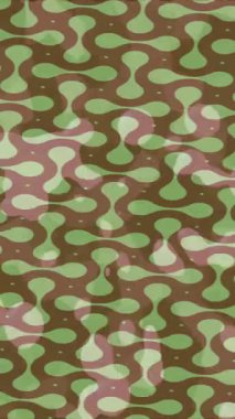 Lüks hareket projeleri için soyut tasarım stili animasyonu olan üst düzey dijital doku