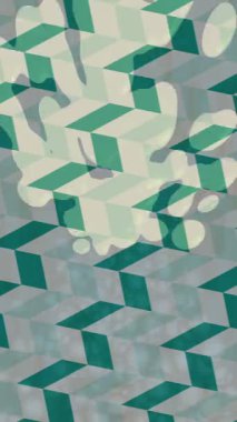 Dijital doku yüzey tasarım biçimi ile modern video animasyonu için gelişmiş hareket grafikleri