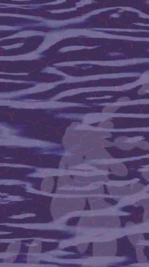 Soyut hareket desenli fütüristik video üretimi için dinamik dijital arkaplan