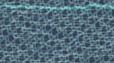 Benzersiz hareket dokusu tasarım sanatı ile profesyonel video düzenleme için modern soyut grafikler