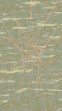 Dijital doku yüzey tasarım biçimi ile modern video animasyonu için gelişmiş hareket grafikleri