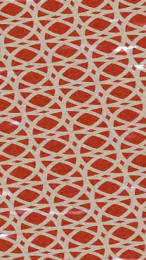 Soyut hareket desenli fütüristik video üretimi için dinamik dijital arkaplan