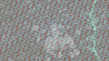 Profesyonel video projeleri sanat tarzı için organik hareketli arkaplan tasarımı