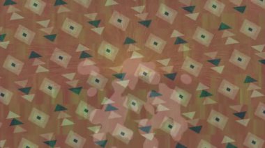 Estetik doku arkaplan tasarımı renkli hareket grafikleri ile moda film giriş profosyoneli