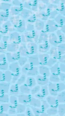 Yaratıcı video düzenleme film tasarımı için benzersiz hareket grafikleri biçimi giriş hareketi video pro