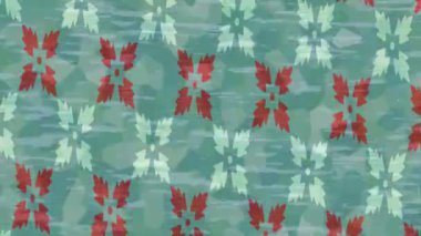 Soyut hareket desenli fütüristik video üretimi için dinamik dijital arkaplan