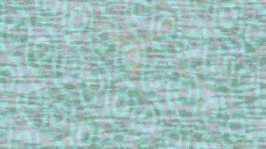 Modern medya üretimi için fütüristik dijital soyut doku sinematik tarz hareketli grafik ögesi