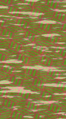 Soyut hareket desenli fütüristik video üretimi için dinamik dijital arkaplan