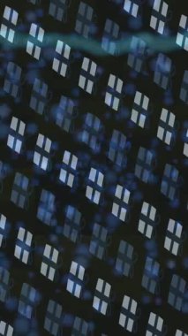 Benzersiz hareket grafikleri tasarım sanatına sahip yaratıcı film üretimi için özet bir arkaplan