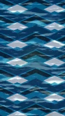 Benzersiz video giriş tasarımı projeleri için detaylı yüzey kalıbı film animasyon stili grafik girişi