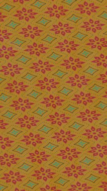 Benzersiz video giriş tasarımı projeleri için detaylı yüzey kalıbı film animasyon stili grafik girişi