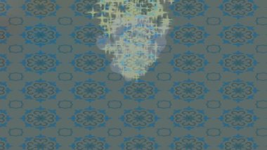 Modern medya üretimi için fütüristik dijital soyut doku sinematik tarz hareketli grafik ögesi