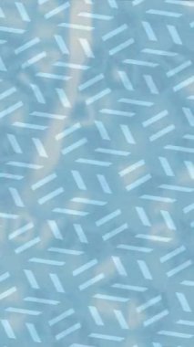 Soyut hareket desenli fütüristik video üretimi için dinamik dijital arkaplan