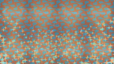 Benzersiz dijital animasyon tarzı grafikleri olan yaratıcı ortam tasarımı için yenilikçi hareket dokusu