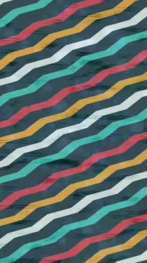 Lüks hareket projeleri için soyut tasarım stili animasyonu olan üst düzey dijital doku