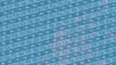 Benzersiz video giriş tasarımı projeleri için detaylı yüzey kalıbı film animasyon stili grafik girişi