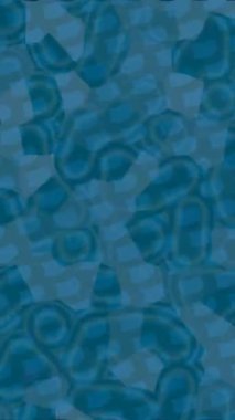 Benzersiz dijital animasyon tarzı grafikleri olan yaratıcı ortam tasarımı için yenilikçi hareket dokusu