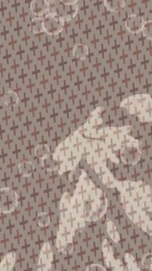 Lüks hareket projeleri için soyut tasarım stili animasyonu olan üst düzey dijital doku