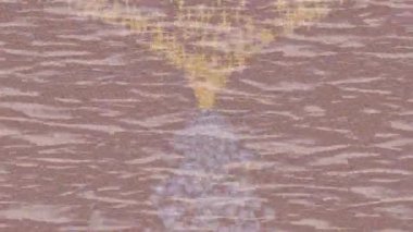 Yaratıcı video düzenleme film tasarımı için benzersiz hareket grafikleri biçimi giriş hareketi video pro