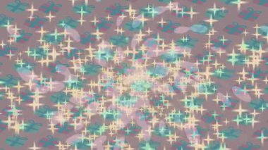 Estetik doku arkaplan tasarımı renkli hareket grafikleri ile moda film giriş profosyoneli