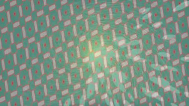 Lüks hareket projeleri için soyut tasarım stili animasyonu olan üst düzey dijital doku