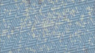 Benzersiz dijital hareket grafiklerine sahip yaratıcı sinematik projeler için yumuşak animasyon yüzeyi