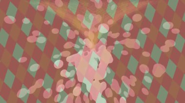 Lüks hareket projeleri için soyut tasarım stili animasyonu olan üst düzey dijital doku